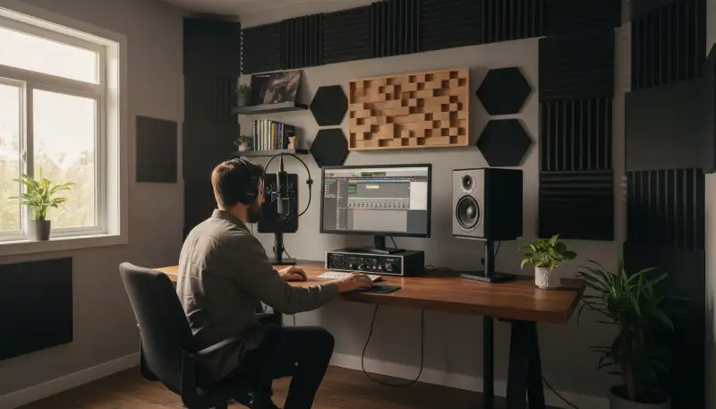 Akustik Absorber: Besserer Klang im Homestudio