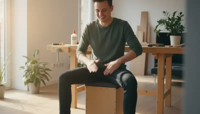 Cajon selber bauen: Klang gestalten