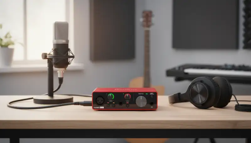 Das Herzstück deines Home Studios