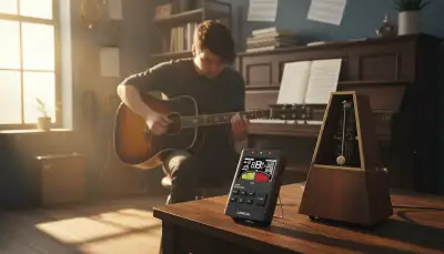 Das Metronom: Präzision für Rhythmustraining