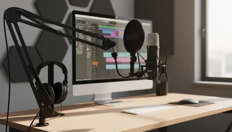 Das perfekte Kondensatormikrofon fürs Homerecording