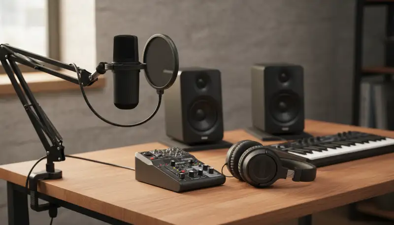 Das richtige Mischpult für dein Homerecording