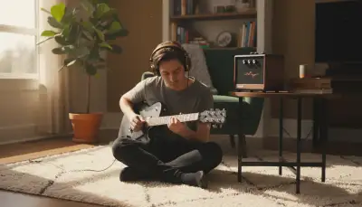 Der ideale Gitarrenverstärker für Zuhause