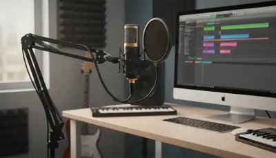 Der richtige Mikrofonarm für dein Studio