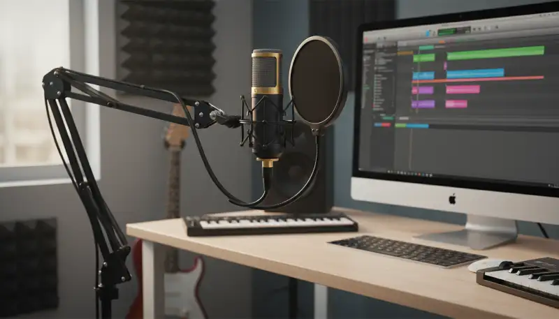 Der richtige Mikrofonarm für dein Studio