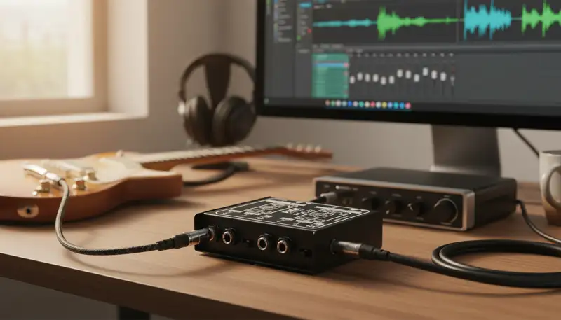 DI-Box im Homerecording: Warum sie unerlässlich ist