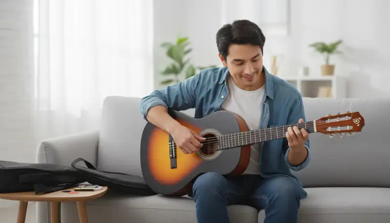 Die perfekte Akustikgitarre finden