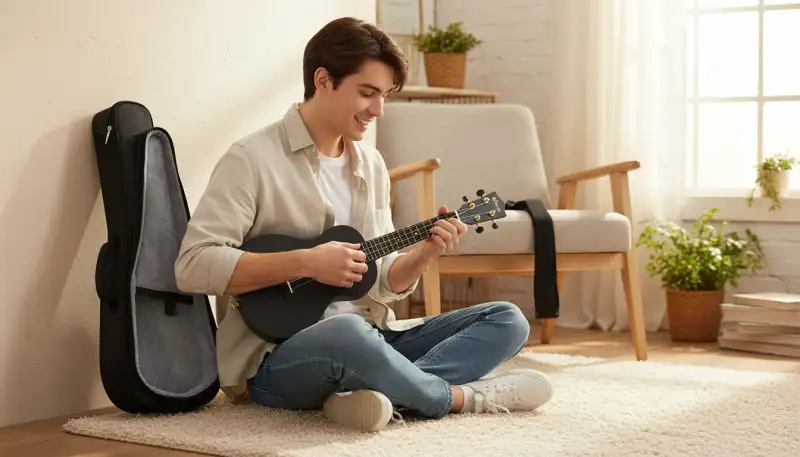 Die richtige Ukulele finden