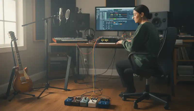 Digitale Audioeffekte: Klang neu erleben