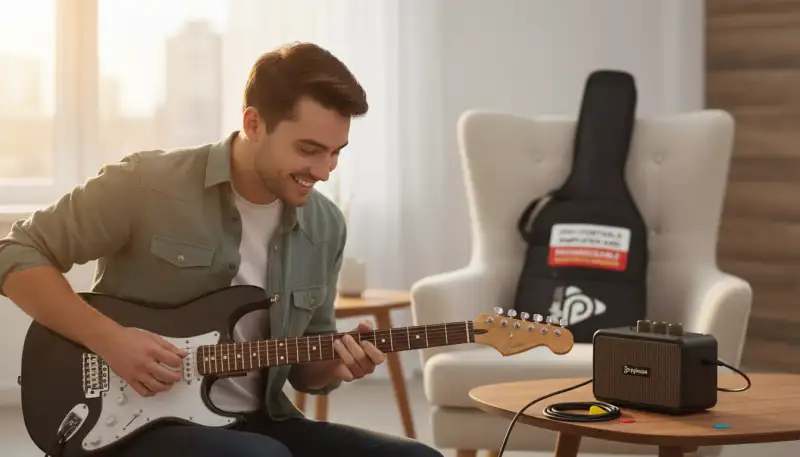 E-Gitarre für Anfänger: Dein Start