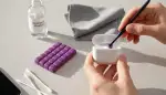 Earbud Ladecase richtig pflegen