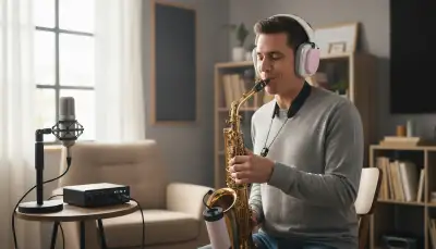 Effektives Saxophon üben: Stilles Spiel & Aufnahme