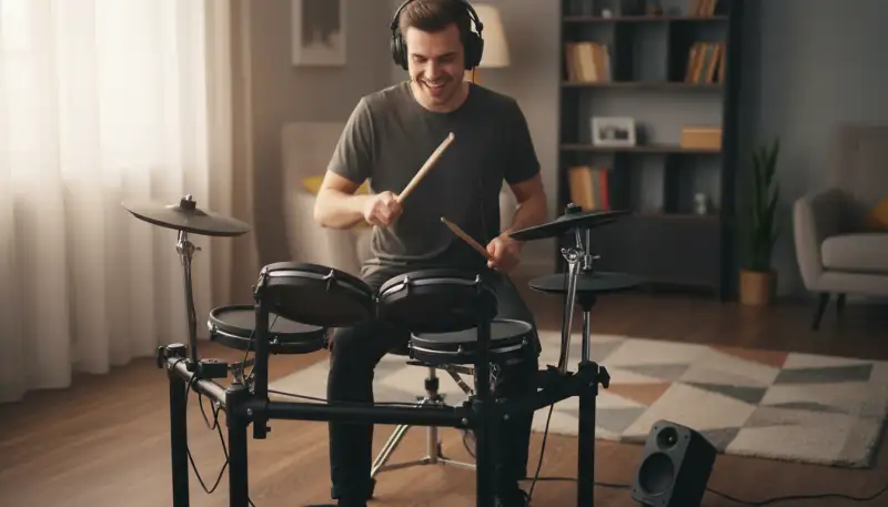 Elektronisches Schlagzeug: Klangvielfalt für Zuhause