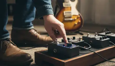 Gitarrenpedale: Sound formen und gestalten