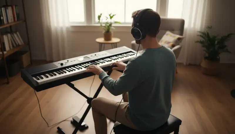 Keyboard leise üben: Tipps für stilles Spiel