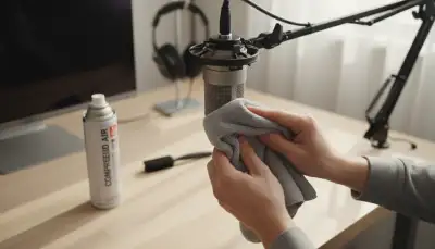 Klarer Klang: Mikrofon richtig reinigen