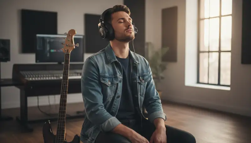 Kopfhörer für Bassisten: Tiefen präzise hören