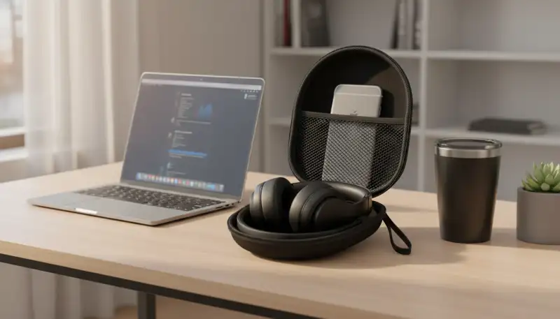 Kopfhörer sicher verpacken: Optimaler Schutz unterwegs