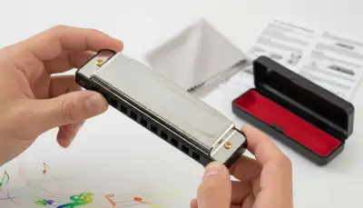 Mundharmonika lernen: Dein einfacher Start