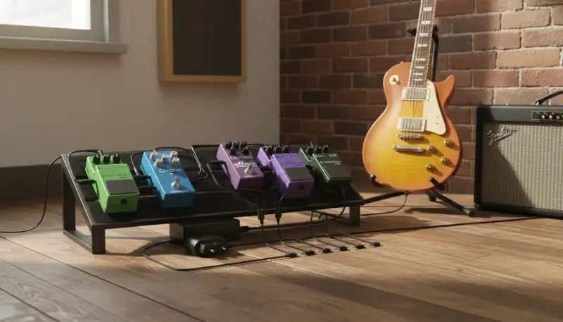 Pedalboard verkabeln: Dein Sound-Kompass