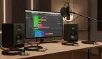 Perfekte Studiomonitore fürs Homerecording
