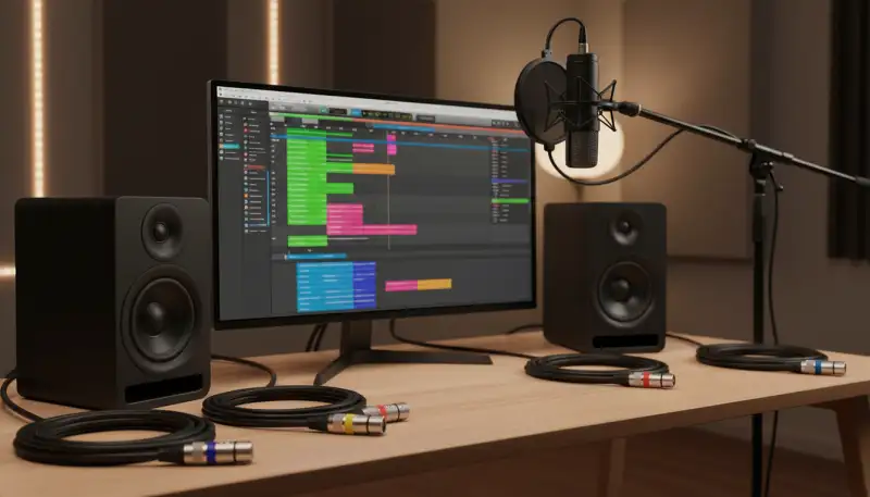 Perfekte Studiomonitore fürs Homerecording