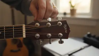 Perfekter Klang: Gitarre stimmen lernen