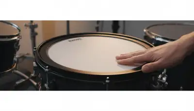 Perfekter Sound: Drumfelle wechseln leicht gemacht