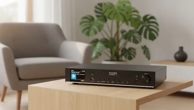 Radioklang neu erleben: DAB+ und Internet