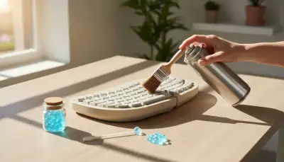 Tastatur reinigen: Hygiene für Ihre Geräte