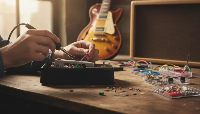 Wah-Pedal Modifikation: Deinen Sound formen