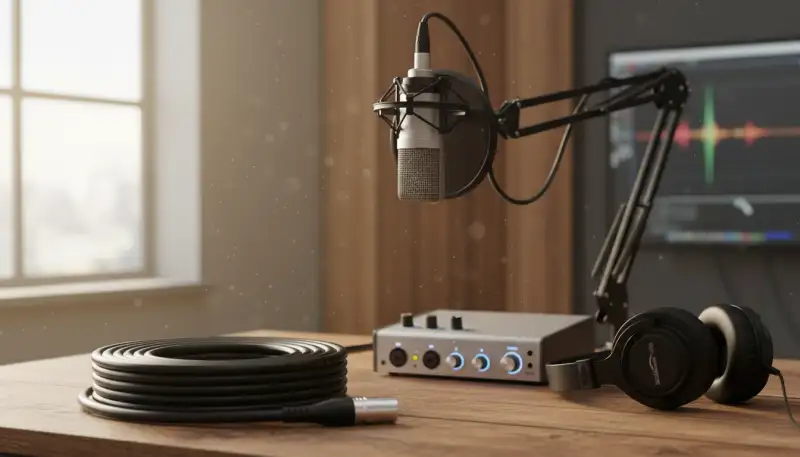 XLR-Kabel: Fundament für dein Homerecording