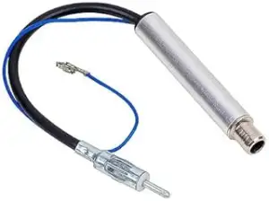 Audioproject A190 - Antennenadapter Phantomeinspeisung ISO - DIN passt zu Audi S
