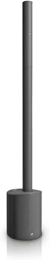 LD Systems LDMAUI5 Ultraportables Säulen PA System mit Mixer schwarz