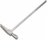 Kalimba Stimmhammer, Daumen Klavier Kalimba Klanghammer Musikinstrument Werkzeugzubehör (Silber)