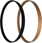 Dixon PKZC24MA-BX 24" Bass Drum Spannreifen aus Ahorn – Natur Finish für Drumsets & Ersatzteile