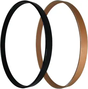 Dixon PKZC24MA-BX 24" Bass Drum Spannreifen aus Ahorn – Natur Finish für Drumset