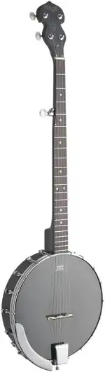 Stagg 25021256 BJW Open Back Banjo (5 Strings)