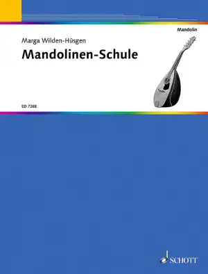 Mandolinen-Schule: Mandoline.