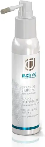 Audinell Reinigungsspray 100ml - Reinigungsspray für Hörgeräte -