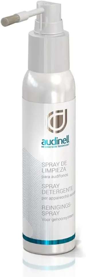 Audinell Reinigungsspray 100ml - Reinigungsspray für Hörgeräte -