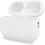 Kabellose Ladecase Kompatibel mit Air Pods Pro 1 und 2 Generation, USB-C Charging Case mit Bluetooth Pairing Synchronisierungstaste für Air Pods pro Neueste Type-C(No Headphones Included)