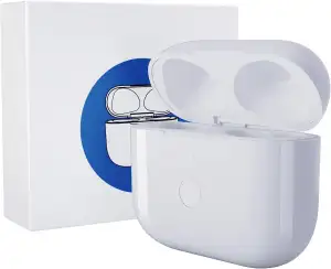 Kabelloses Ladecase Kompatibel mit AirPods Pro 1 und AirPods Pro 2,Wireless Char