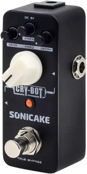 SONICAKE Auto Wah Pedal Cry Bot Hüllkurvenfilter Funky Bass Gitarre Effektpedal