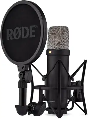 RØDE NT1 5 Generation Großmembran-Kondensatormikrofon mit XLR- und USB-Ausgang, 