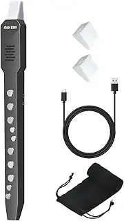 Digitales Blasinstrument, Elektrisches Blasinstrument Schwarz Unterstützt MIDI-B