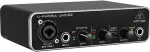 Behringer UMC22 Audiophiles 2x2 USB Audio Interface mit Midas Mic Vorverstärker