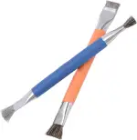 FTVOGUE 2pcs Platinenbürste Multi Angle Motherboard Reinigungsbürste für Elektronenkomponenten