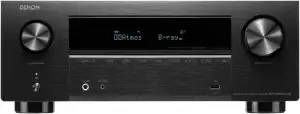 Denon AVR-X2800HDAB 7.2-Kanal AV-Receiver, HiFi Verstärker mit Dolby Atmos, DTS: