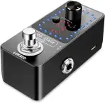LEKATO Gitarren-Looper Effektpedalschlaufe, 9 Loops, Station mit USB-Kabel für E-Gitarre, Bassgitarre Loop Machine guitar Effect Pedal